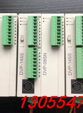 议价台达DVP-14SS11R2+08SN11R，6套，实拍图。