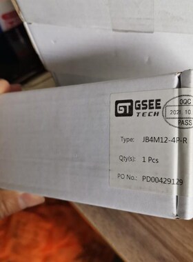 GSEE吉诺分线盒JB4M12-4P-R数量5个JB6M12议价