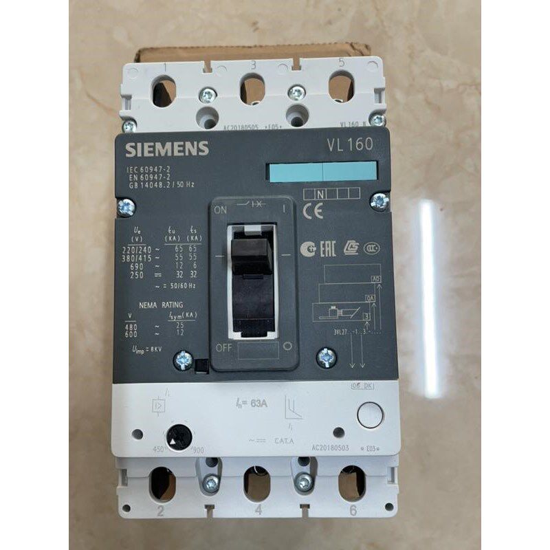 西门子塑壳断路器 3VL2706-1DK33-0AA0 63议价