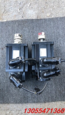 议价广泰驱动伺服电机  拆机SERVOMOTOR  M110AC