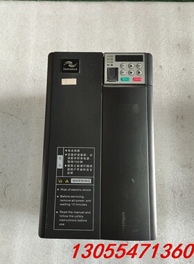 议价汇川变频器MD310T7.5B-N  380V  7.5KW