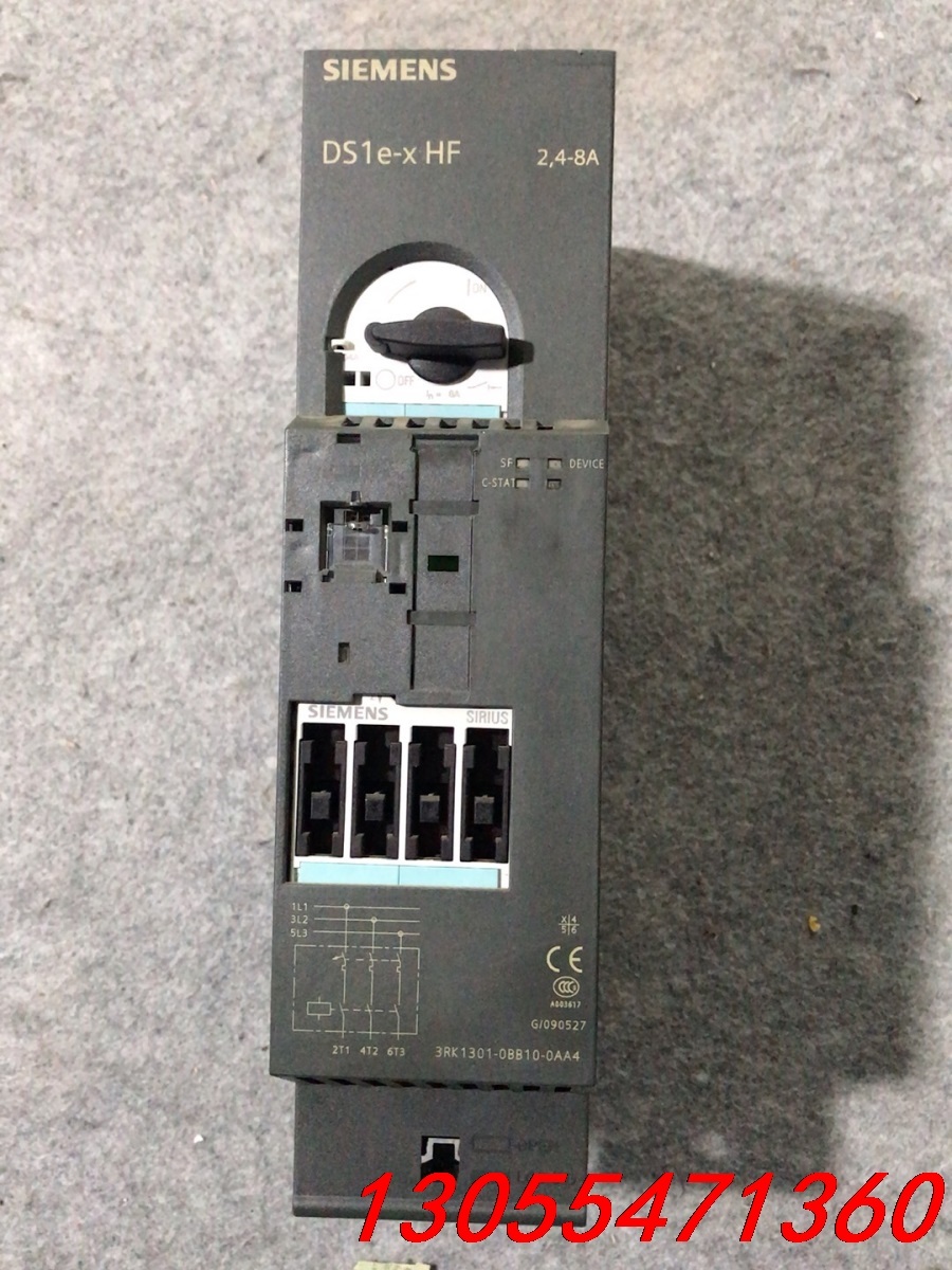 议价原装西门子软启动器DS1e-xHF  3RK1301-0BB