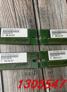 议价西门子611U控制板存储卡 驱动参数存储 SYS-SOFTW