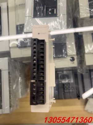 议价原装正品三菱：FX3U-4DA-ADP现货一个，成色好，功能