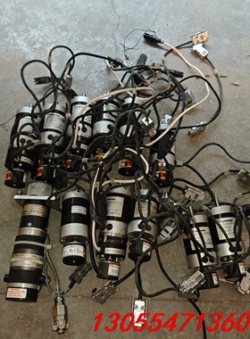 议价原装拆机伺服电机SVT57BL03-60V-50167BL0