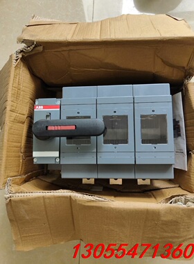 议价ABB 隔离开关OS630D03K全新件实物图，功能包好 议