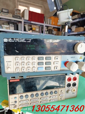 议价美尔诺m9811直流电子负载0-150v 60A 200w现