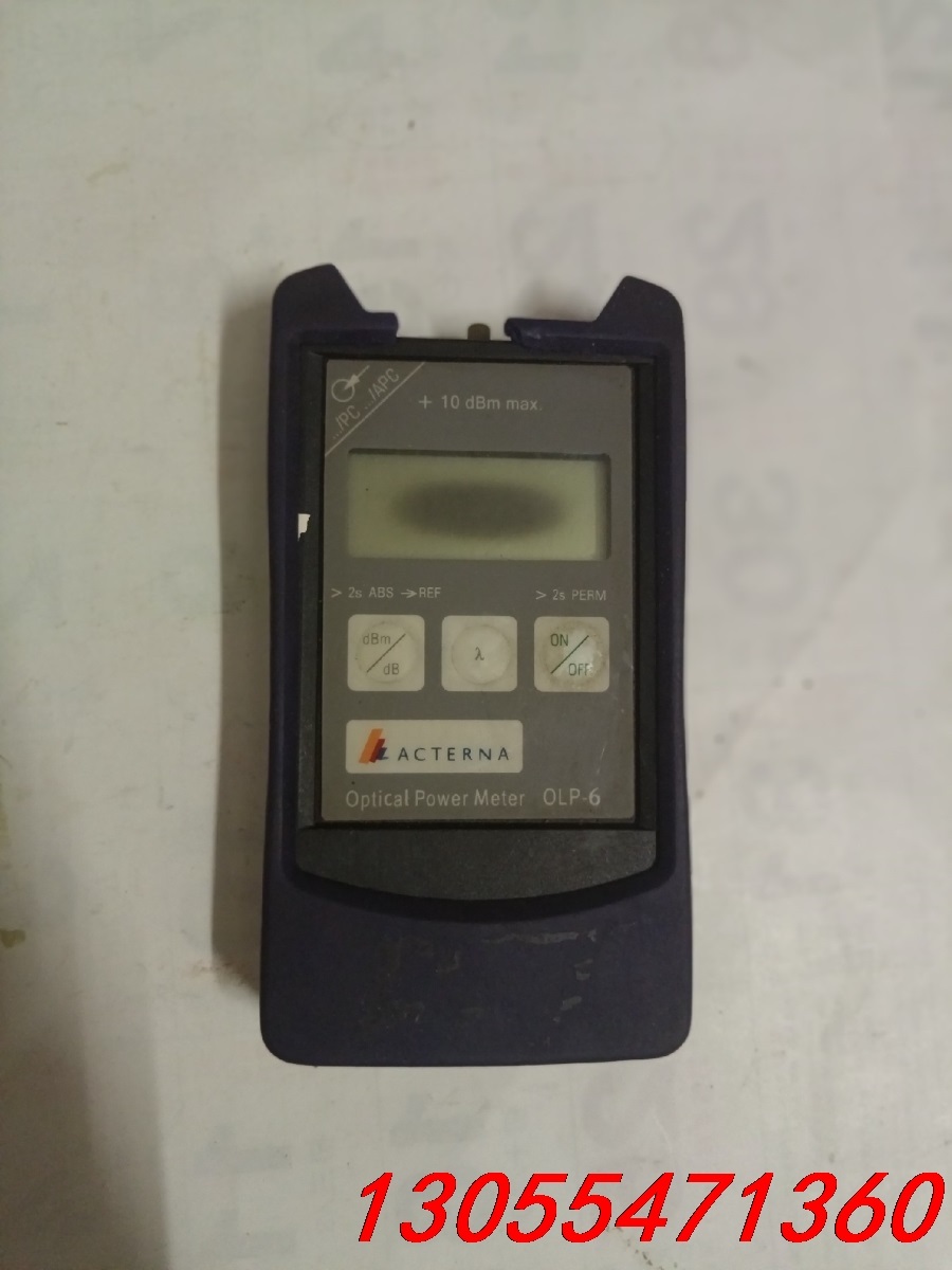 议价JDSU Acterna OLP-6袖珍型光功率计 数显功率