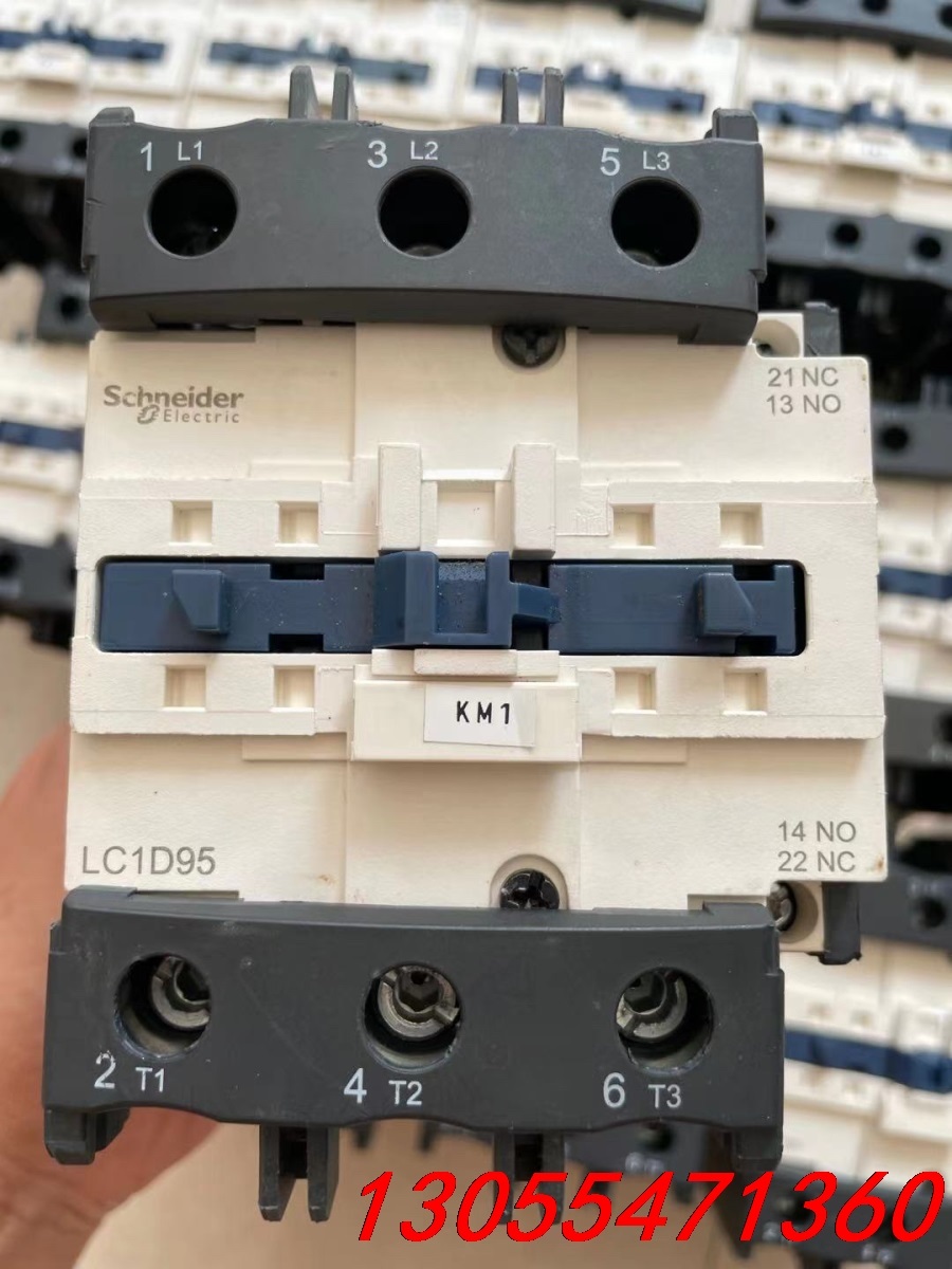 议价二手拆机施耐德LC1D95LC1D95交流接触器