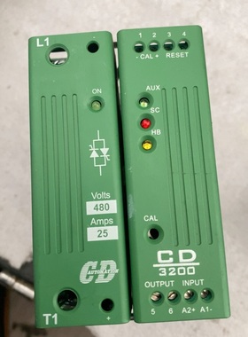 议价意大利Automation！CD3200功率调节控制器！成色
