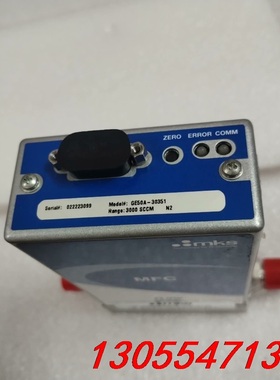 议价MKS流量计GE50A-30351 N2 3000SCCM，