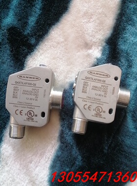 议价BANNER美国邦纳  Q4XTILAF500-Q8激光测距