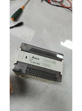 台达PLC,台达模块,DVP40ES00T2,实物拍摄,成色议价
