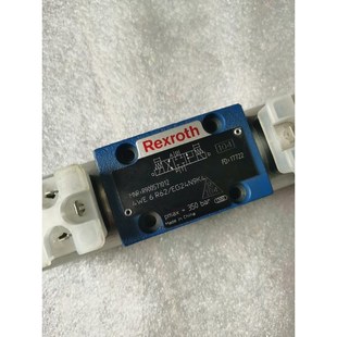 议价 全新正品 力士乐电磁阀4WE6R62 EG24N9K4