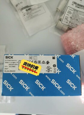 #电子元器件 SICK西克光电传感器,WL24-2B430全议价