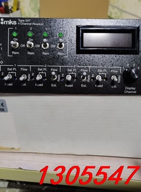 议价MKS  247D 4-Channel Readout全新未
