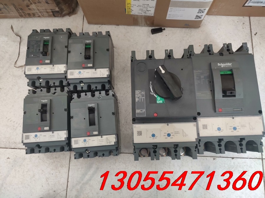 议价施耐德CVS100F 160F 250F 400F塑壳断路器