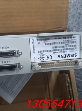 议价6SN1118-0DM21-0AA0西门子轴卡全新