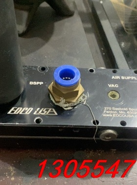 议价美国EDCOUSA  ML50v-G 真空发生器 原装正品v