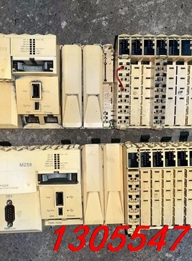 议价2套 施耐德PLC，M258，TM258LF42DR，实图拍