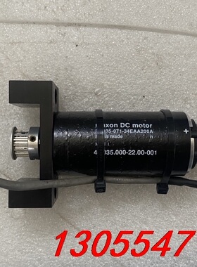 议价MAXON DC MOTOR 减速电机 RE035-071-
