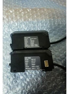 基恩士GT-72A GT-71AP 放大器 功能包好无磕无碰议价