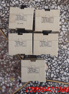 议价FX0N-8EYR三菱拆机模块5台，实物实拍功能包好，需要的