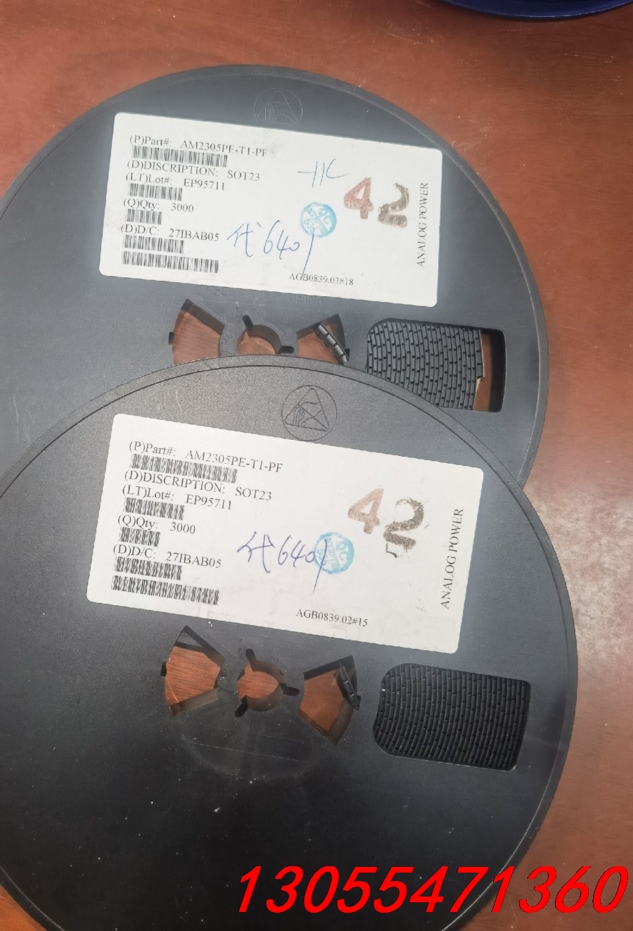 议价AM2305PE-T1-PF  贴片三极管芯片