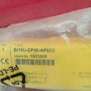 CP40 图尔克传感器Bi15U AP6X2工程议价 正品 全新原装