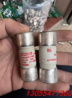 议价FR22UD69V100T法国熔断器，数量117个，打包价1