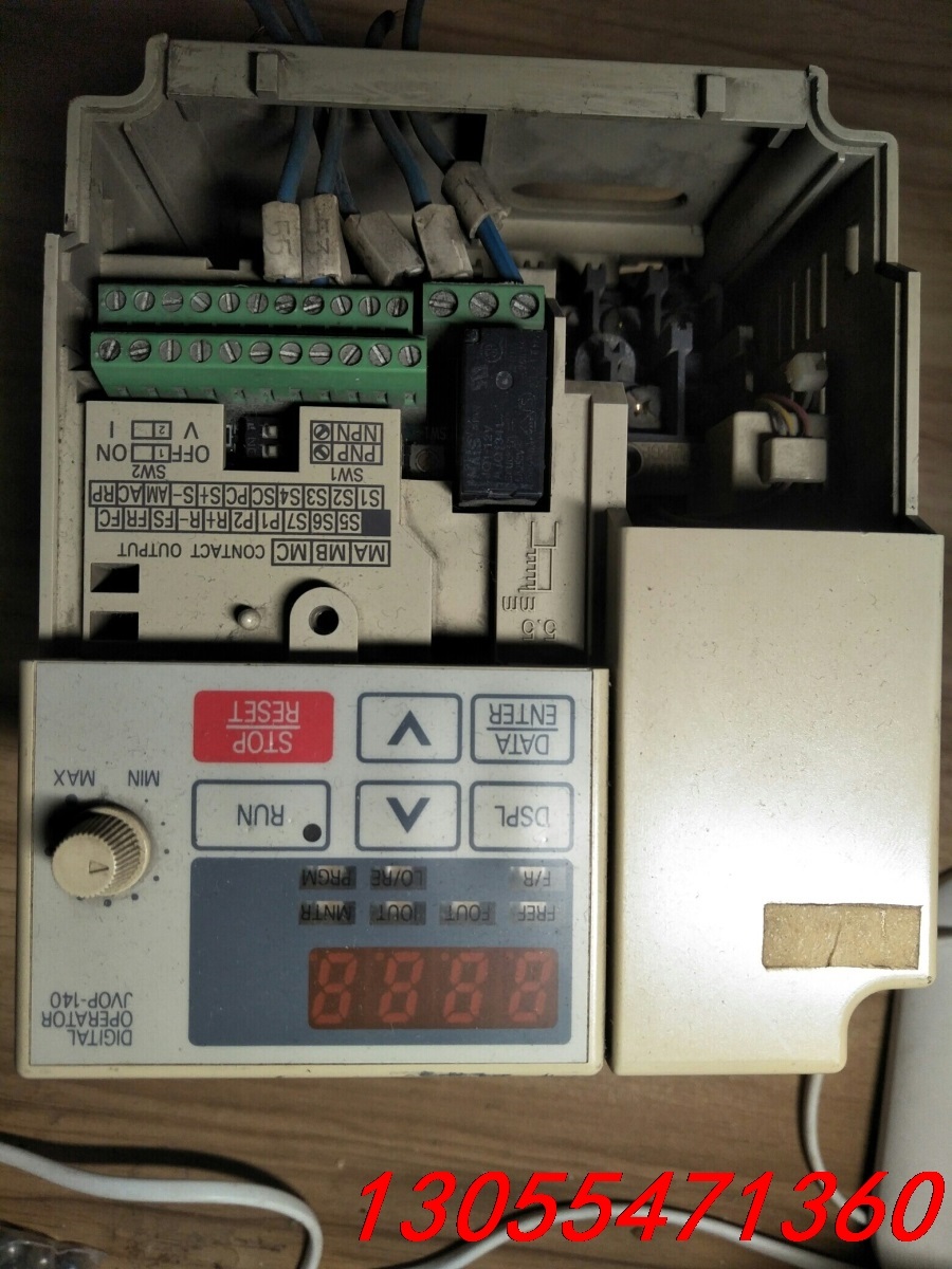 议价安川变频器v7系列1.5KW，CIMR-V7AT41P5拆机