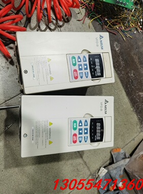 议价台达B变频器 3.7KW380V 1台测试好 2.2kw22