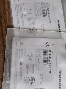 TURCK,4608640,图尔克,Bi1-EG05-AP6议价