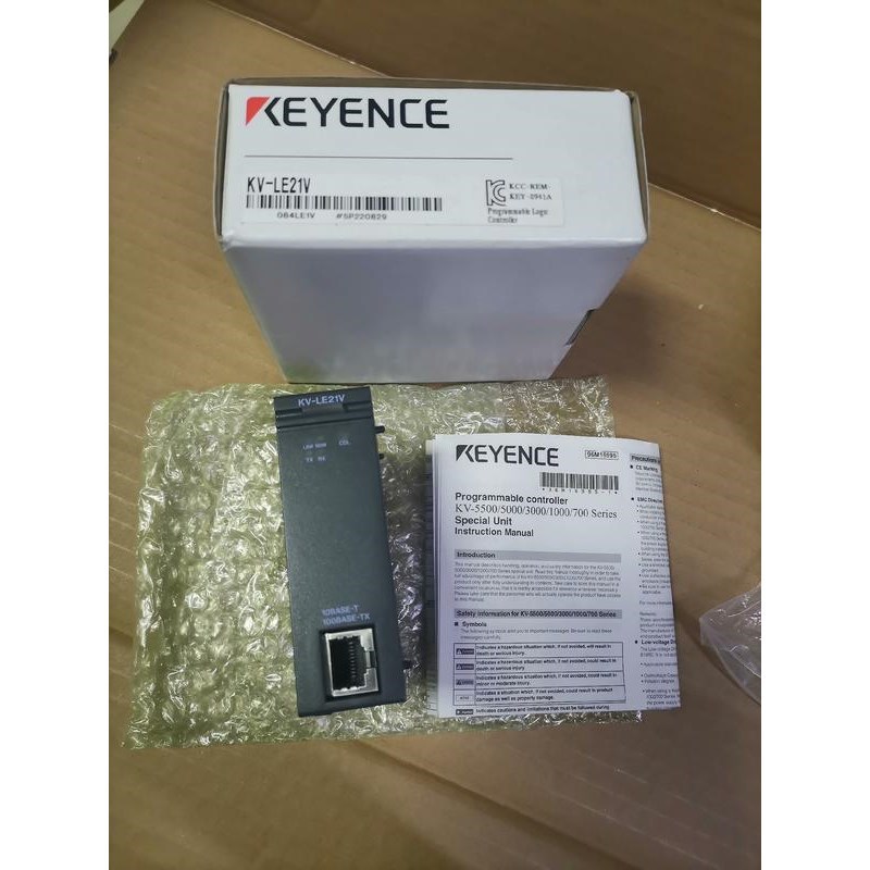KV-LE21V基恩士模块全新原装正品,里外编号不一致,实物议价