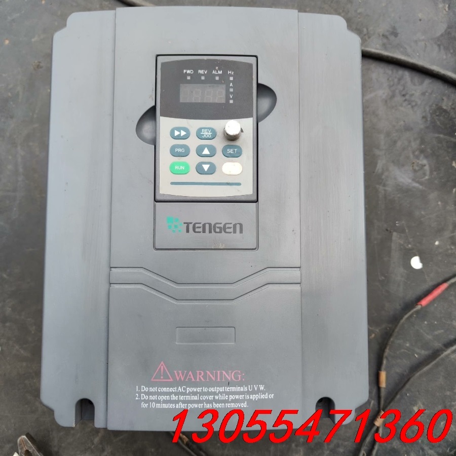 议价天正变频器 拆机的一台天正变频器，型号TVFS9-4075P