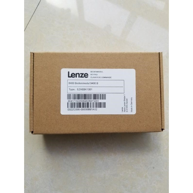 伦茨8400/9400变频器操作面板EZAEBK1001,全议价