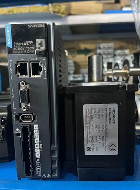 汇川660系列400w套装750w套装总线型SV660NS2议价