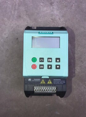 西门子变频器G110 6SL3211-0AB13-7BA1议价