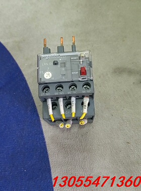 议价施耐德热过载 LRN08N 拆机2.5-4A热过载