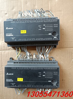 议价台达PLC   DVP40EC00R3 拆机包好，一起2个打