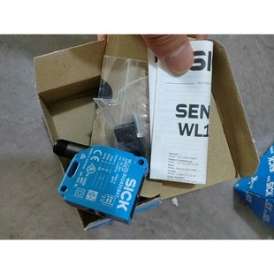 进口议价 光电传感器全新原装 WL12G 3O2431S47镜反射式