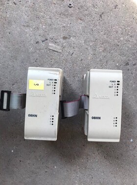 台达PLC扩展模块DVP08HN11R,功能包好,成色如图实议价
