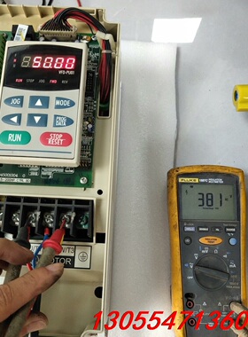 议价台达变频器7.5kw，VFD075F43B，实物拍摄成色如图