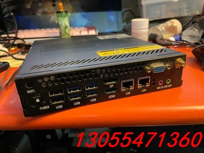 议价迷你ops拔插式主机，i3 4000m处理器，4G内存，12