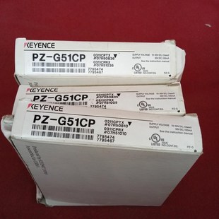 G51CP工程剩余三个议价 基恩士传感器PZ 全新原装 正品