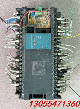 议价永宏拆机PLC，FBS-60MCT2-AC  剪线机，通电显