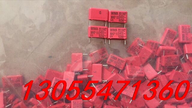 议价WIMA电容400v0.047UF红威马473 47n 0.
