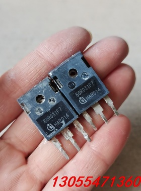 议价60R031F7 原装进口拆机 63A 650V 超低内阻M