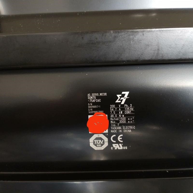 #YASKAWA/安川 SGM7G-75AFC6C/75AF议价