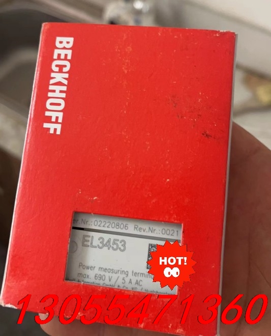 议价EL3453倍福模块,全新正品行货,现货一个!顺丰包邮!